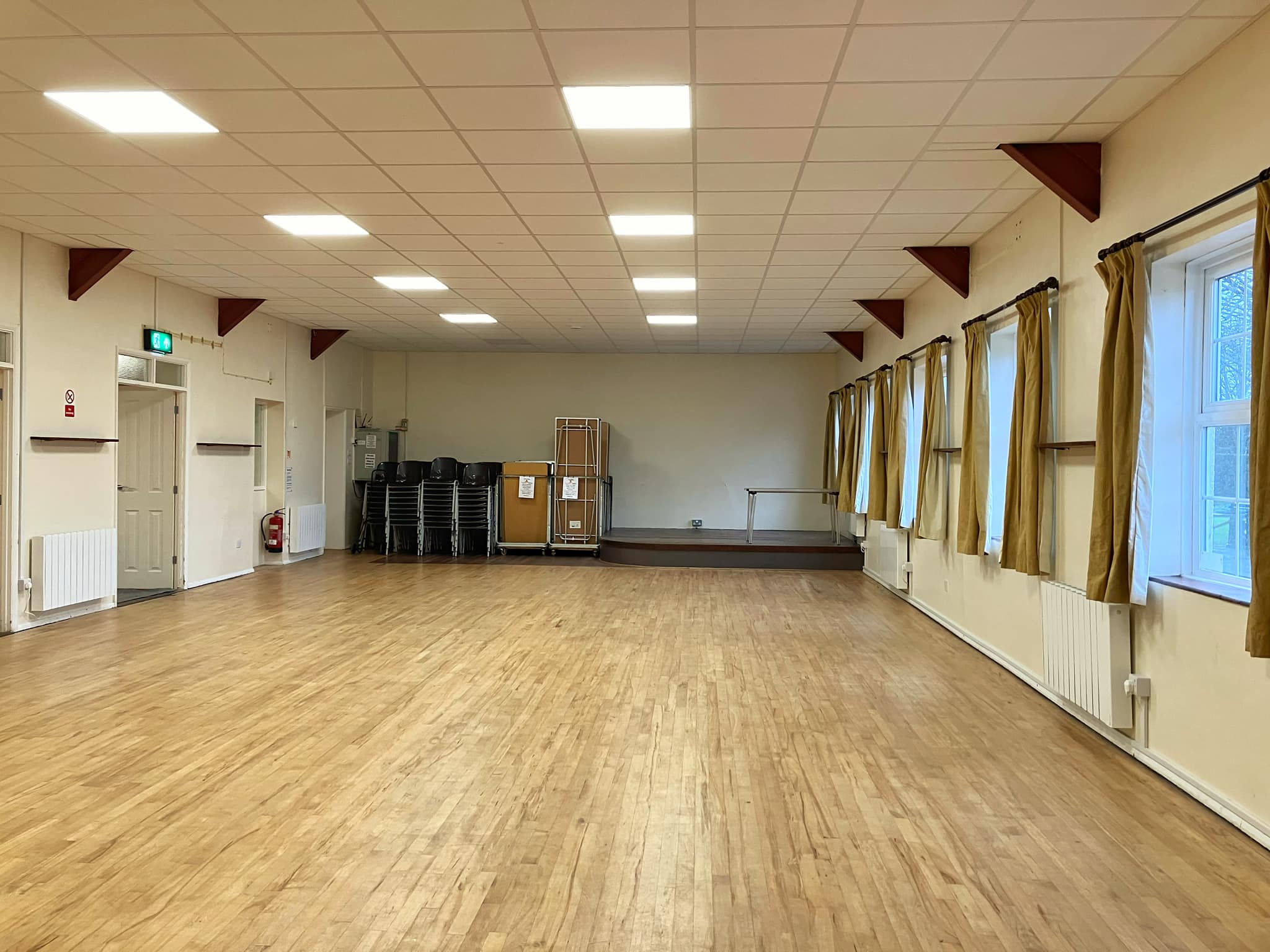 Main hall