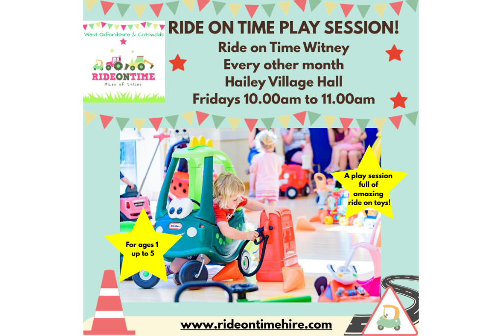 Ride on Time
